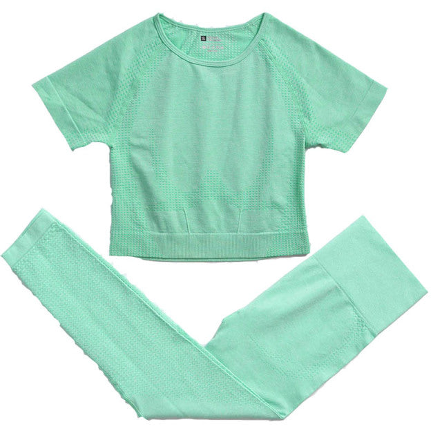 Women Workout Clothing Set