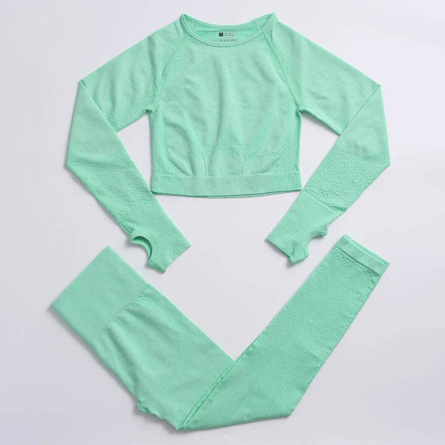 Women Workout Clothing Set