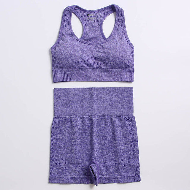 Women Workout Clothing Set
