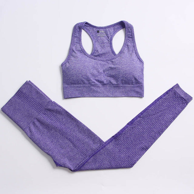 Women Workout Clothing Set