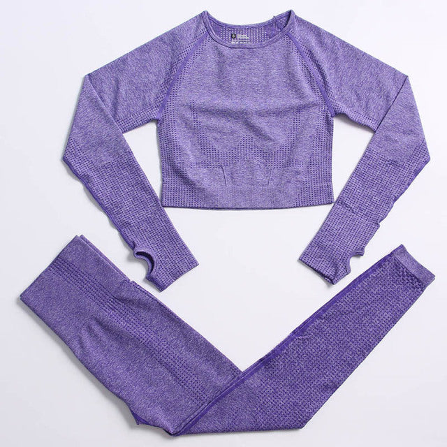 Women Workout Clothing Set