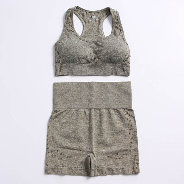 Women Workout Clothing Set