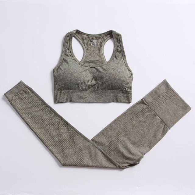Women Workout Clothing Set