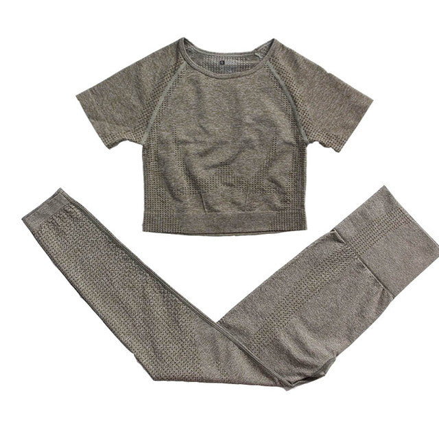 Women Workout Clothing Set