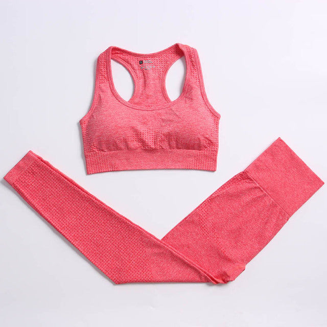 Women Workout Clothing Set