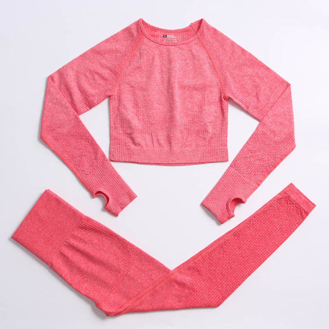 Women Workout Clothing Set