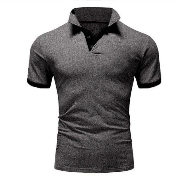 Casual Short-sleeved Men T-shirt