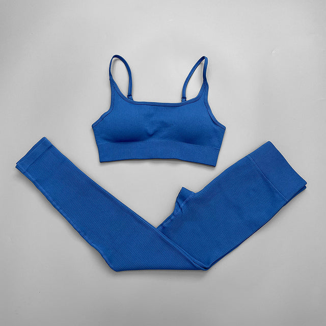 Crop Top Sports Suit