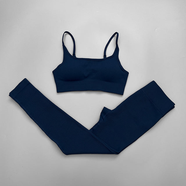Crop Top Sports Suit