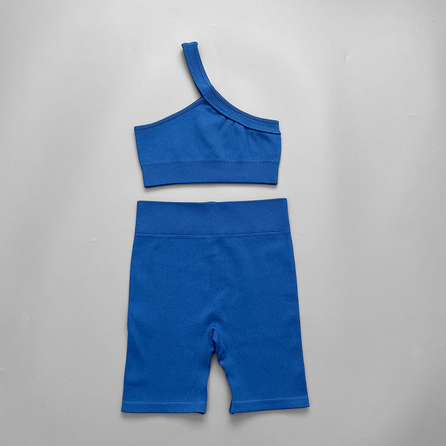 Crop Top Sports Suit