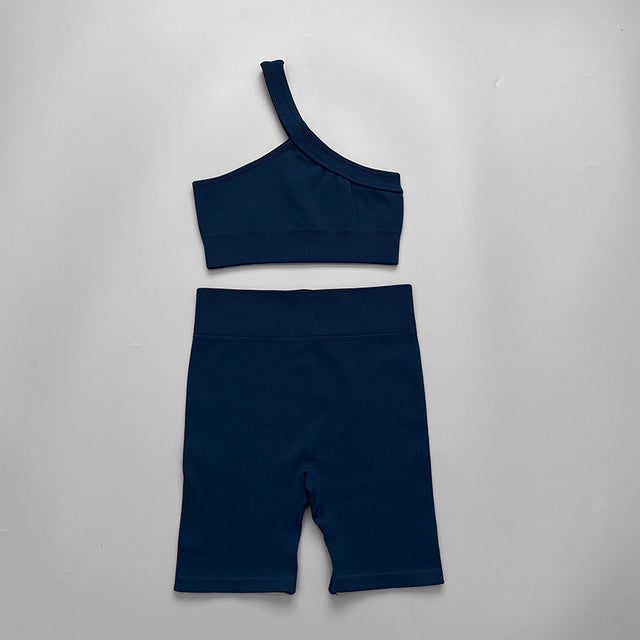 Crop Top Sports Suit