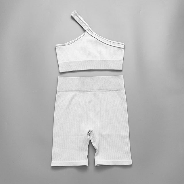 Crop Top Sports Suit