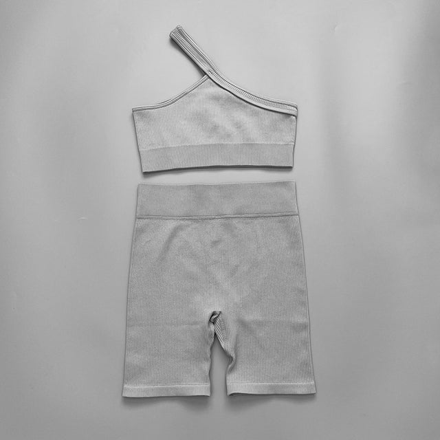 Crop Top Sports Suit