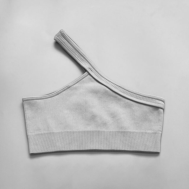 Crop Top Sports Suit