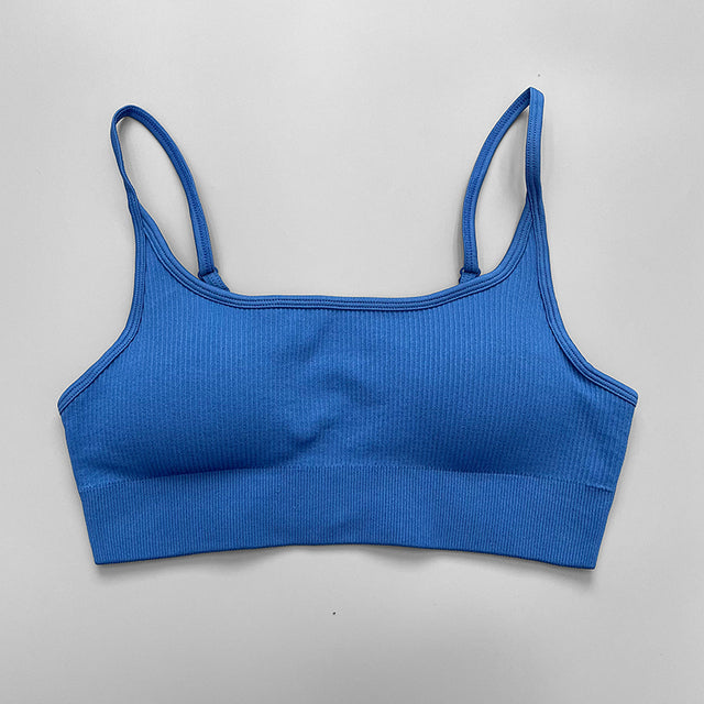 Crop Top Sports Suit