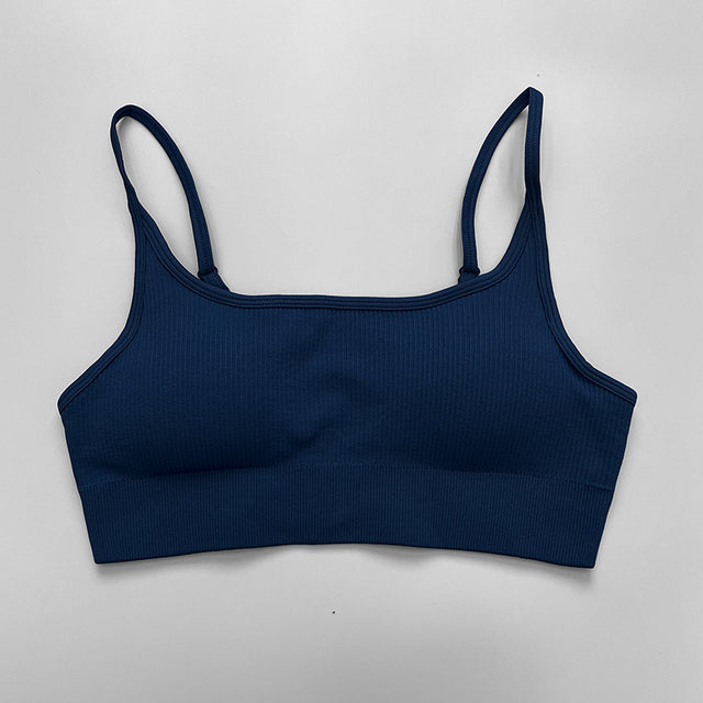 Crop Top Sports Suit
