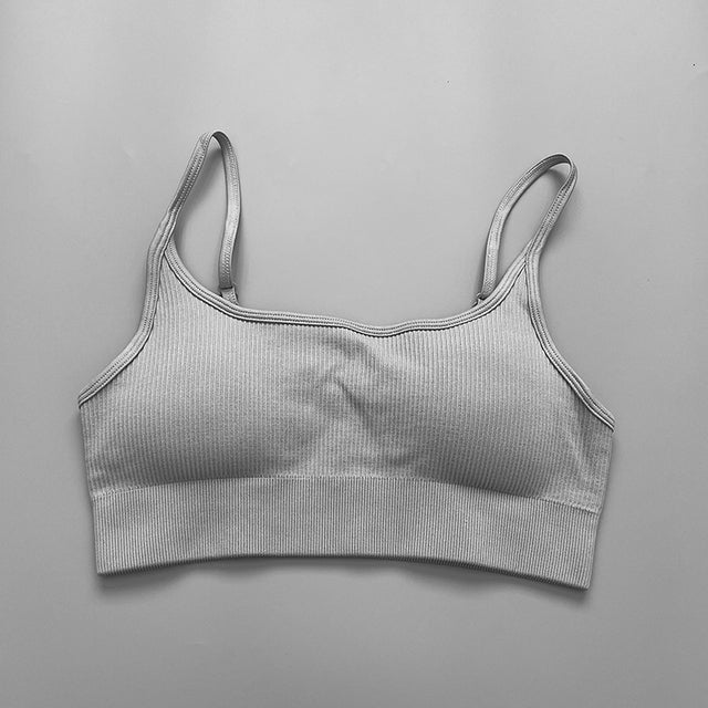Crop Top Sports Suit
