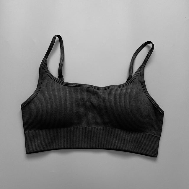 Crop Top Sports Suit