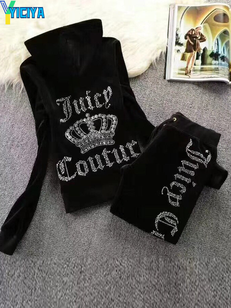 Velvet Tracksuit