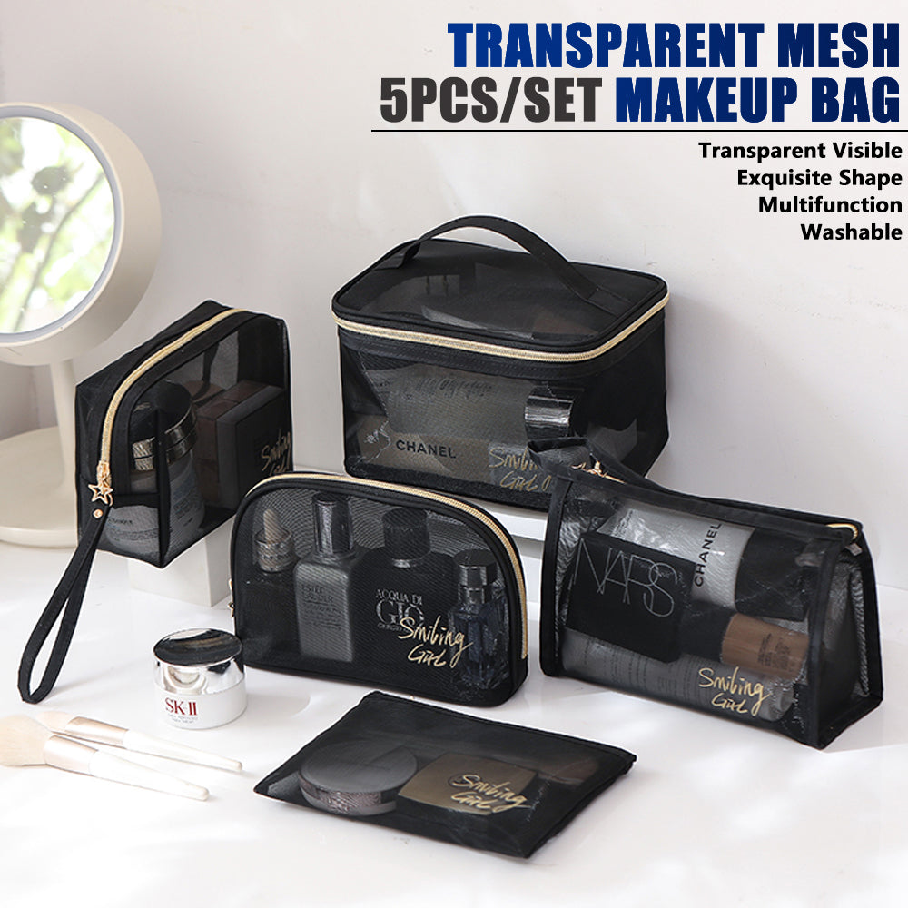 Mesh Cosmetic Bag