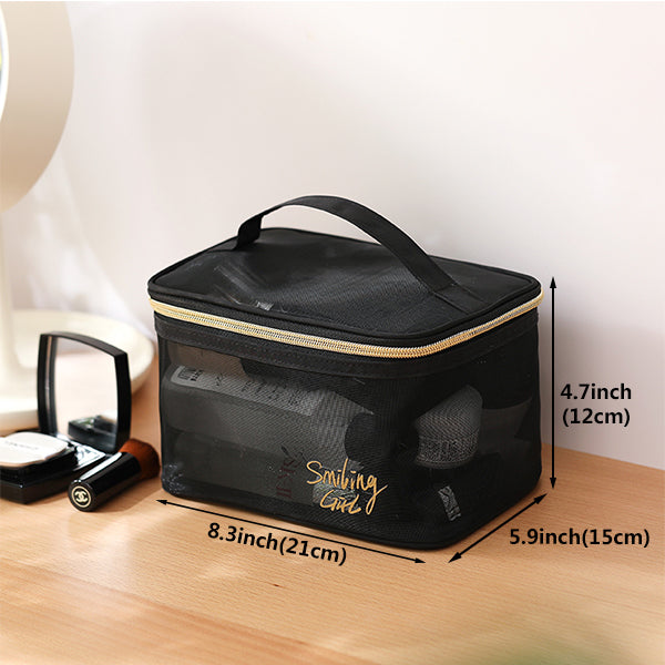 Mesh Cosmetic Bag