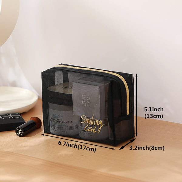 Mesh Cosmetic Bag