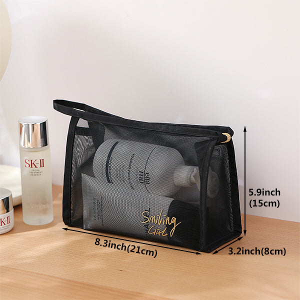 Mesh Cosmetic Bag