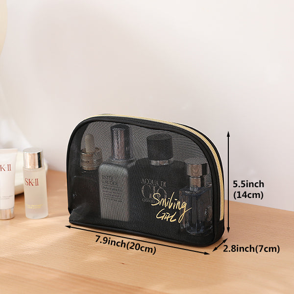 Mesh Cosmetic Bag