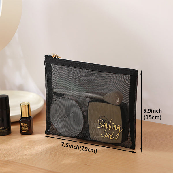Mesh Cosmetic Bag
