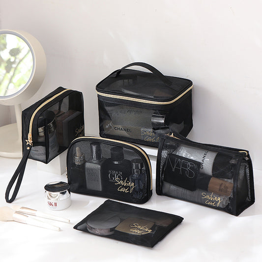 Mesh Cosmetic Bag
