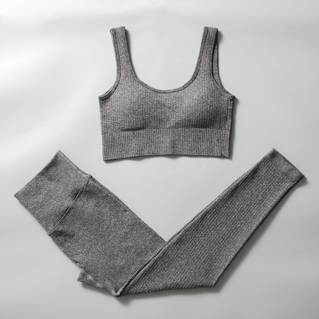 Woman Sportswear Yoga Sets