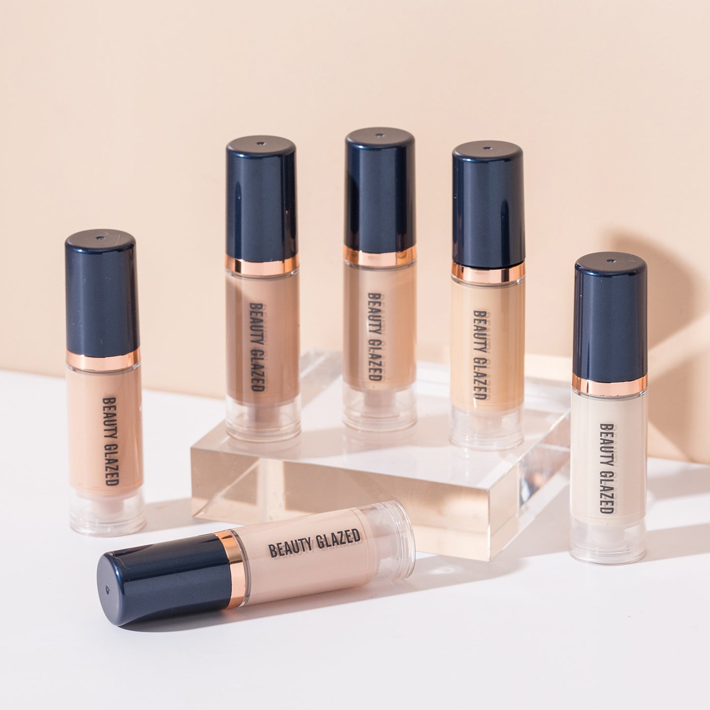 Matte Liquid Foundation Cream